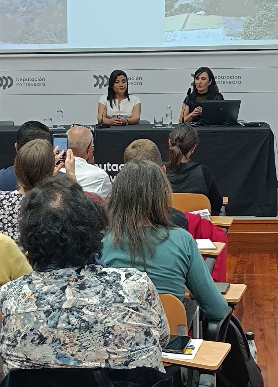 Somos Ponte. Yasenia Sauceda e Alia del Río