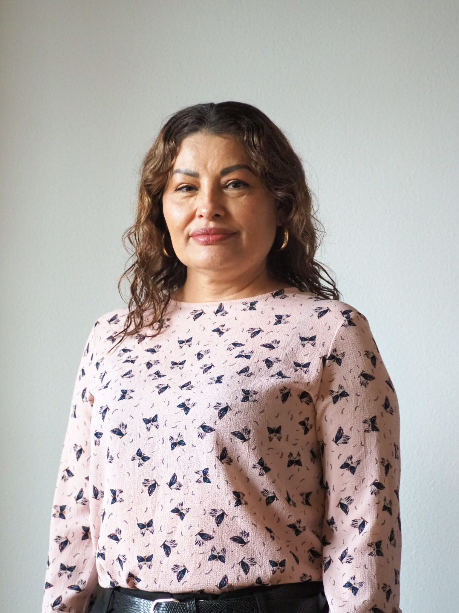 Retrato de Milagro Alvarado